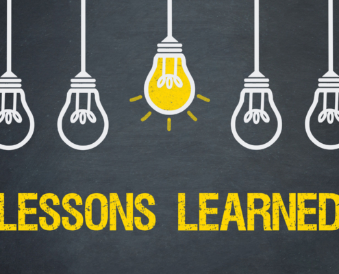 Lessons Learned Header